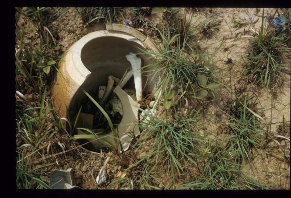 Neglected urn