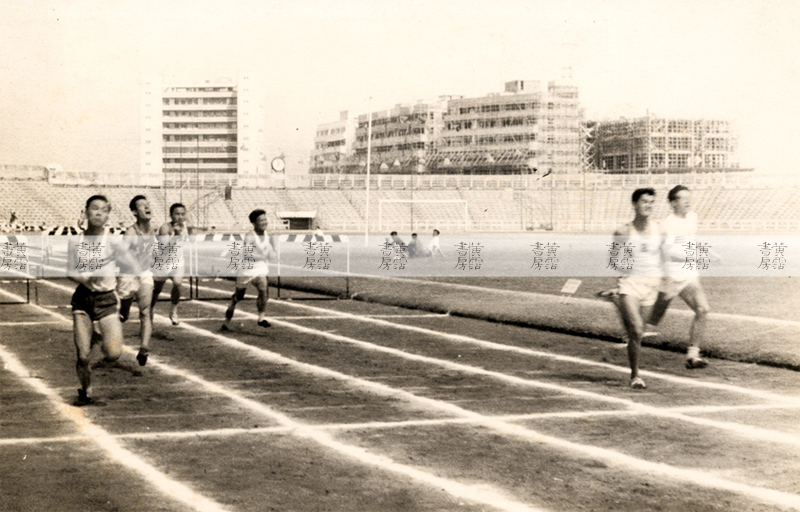 校際跨欄比賽 1959年