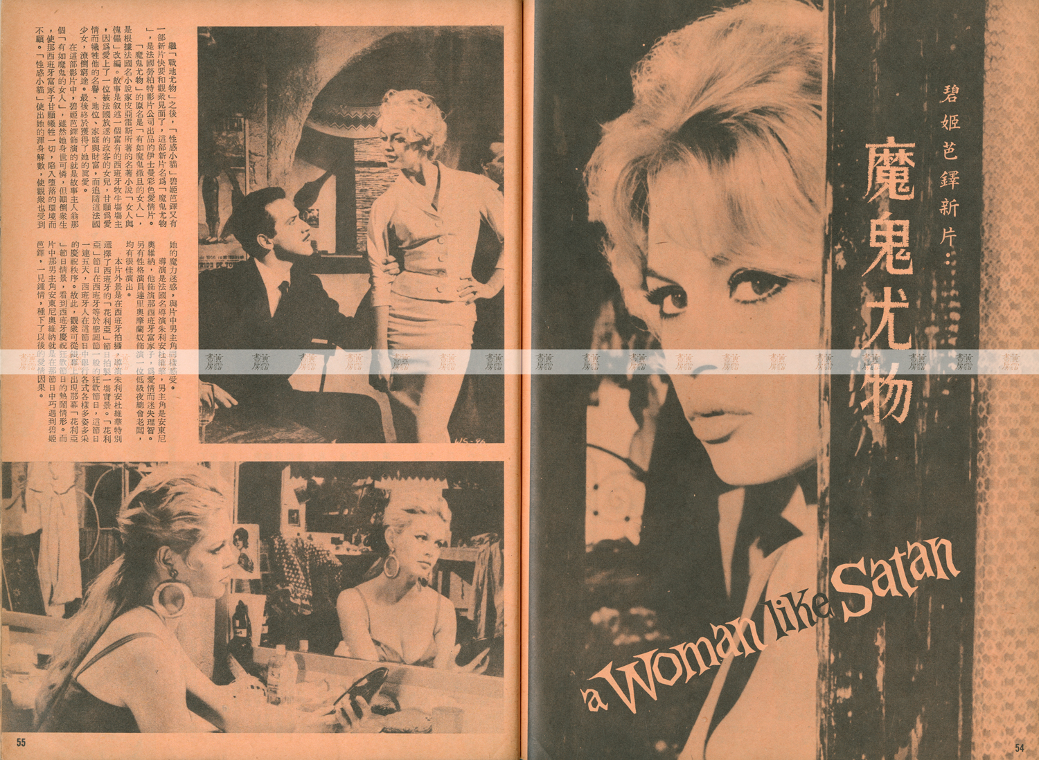 滿天星光：碧姬芭鐸 (Brigitte Bardot) 