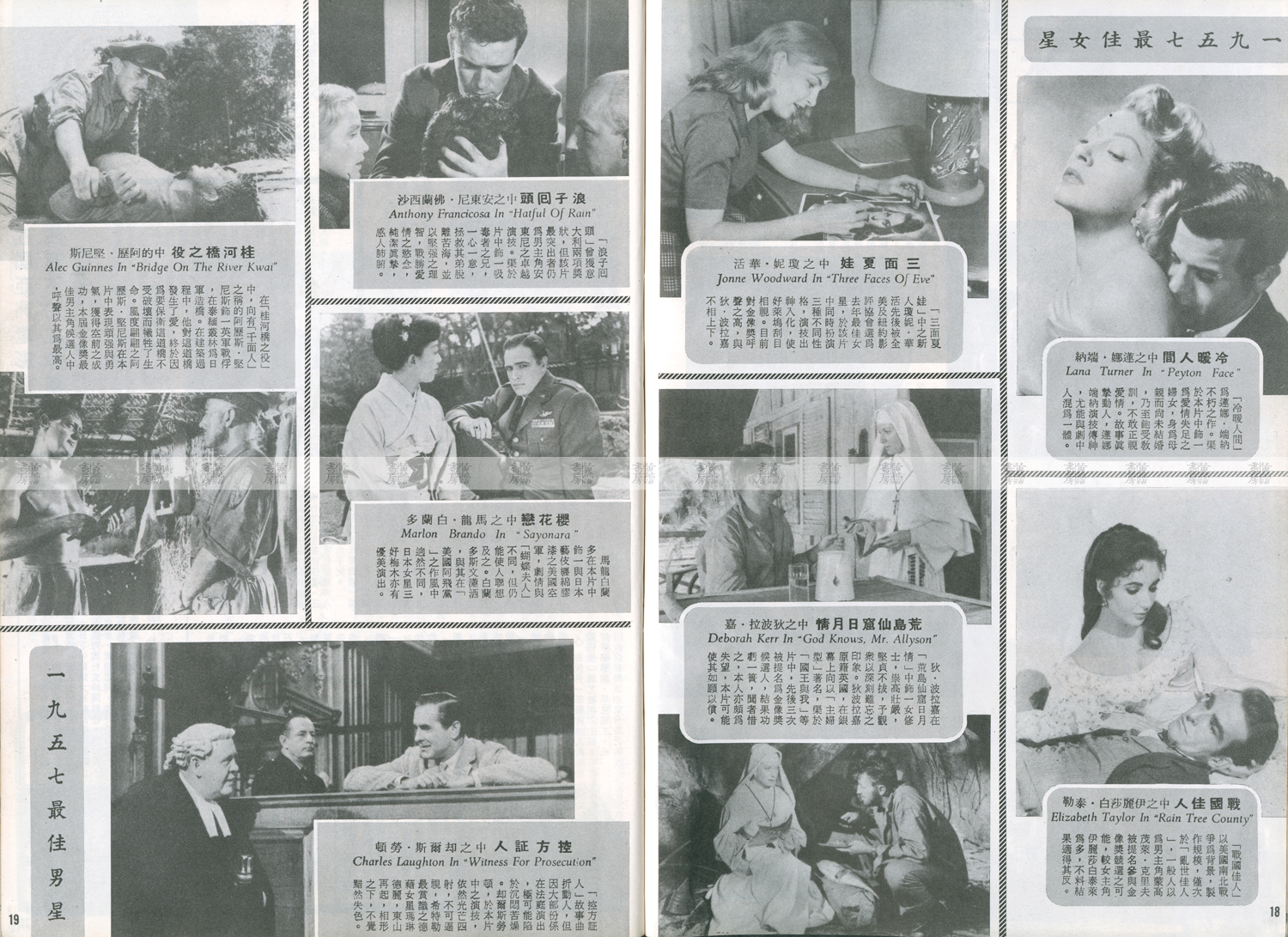 滿天星光：1957年的明星 