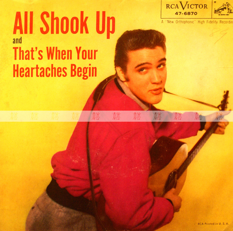 Elvis Presley, All Shook Up