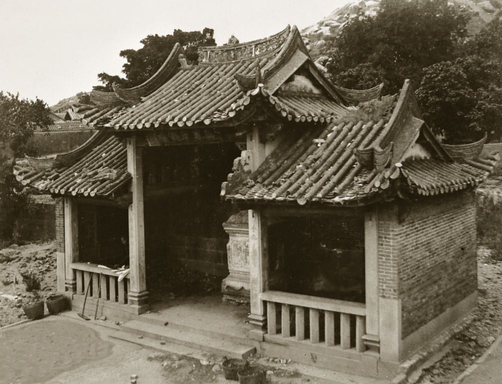 九龙寨城惜字亭