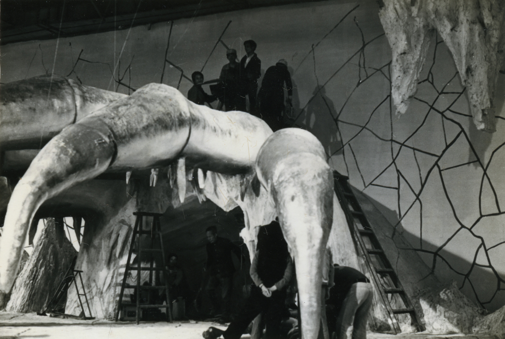 《中國超人》廠景拍攝