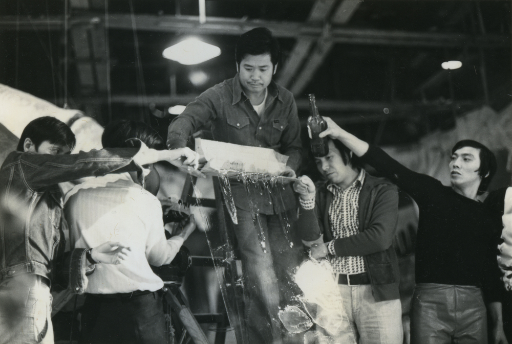 《中國超人》廠景拍攝