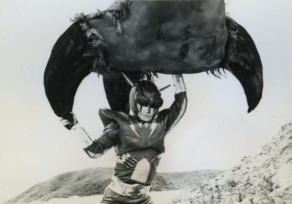 《中國超人》拍攝道具