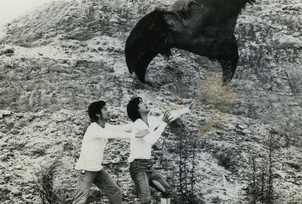 《中國超人》動作排練