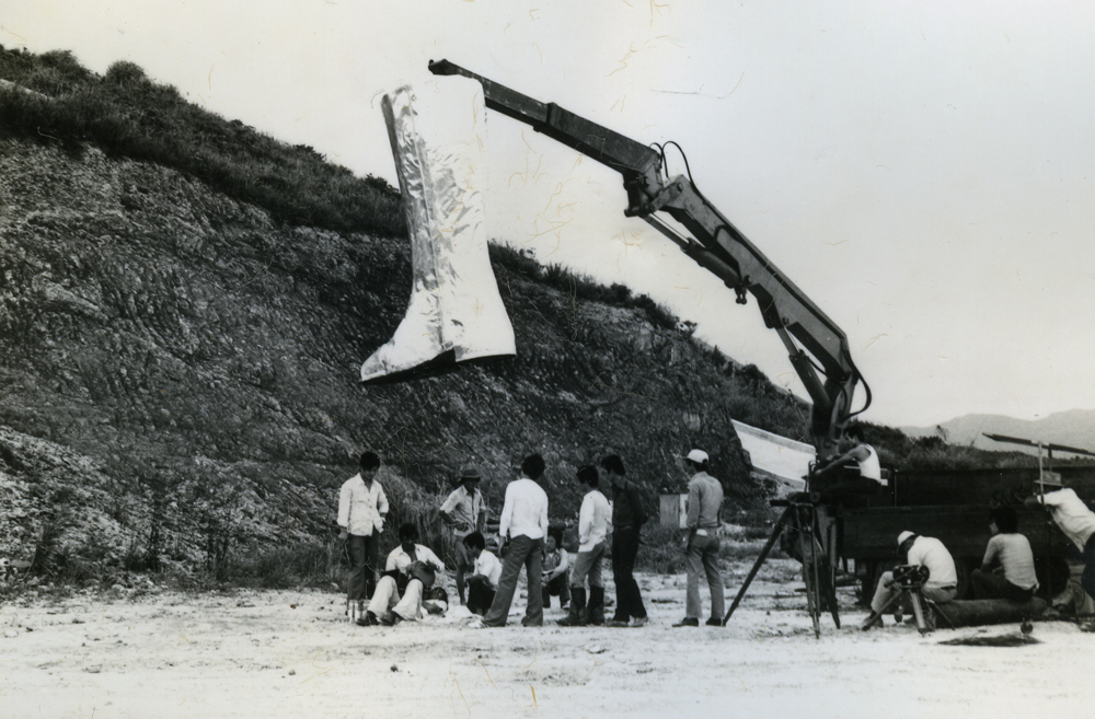 《中國超人》外景拍攝