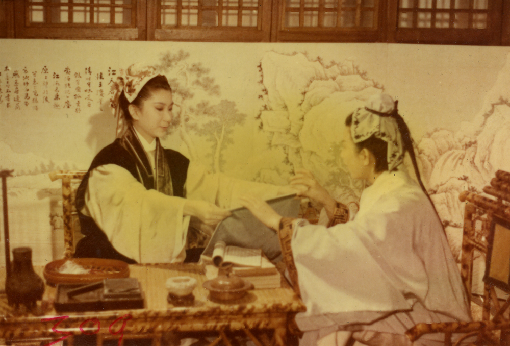 《梁山伯與祝英台》劇照