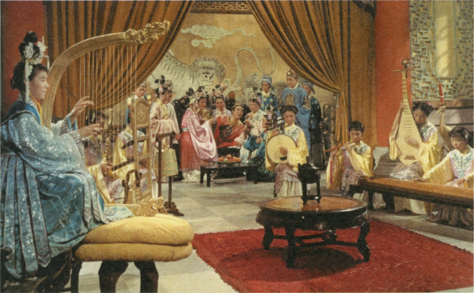 《江山美人》劇照