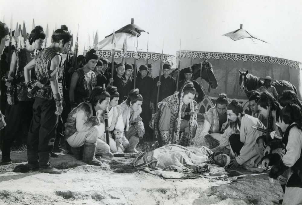 《十三太保》五馬分屍的一幕