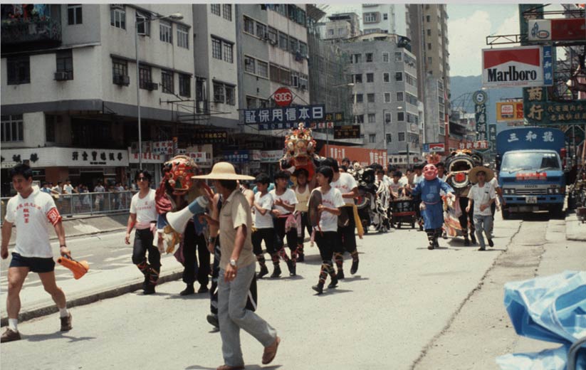巡游盛况