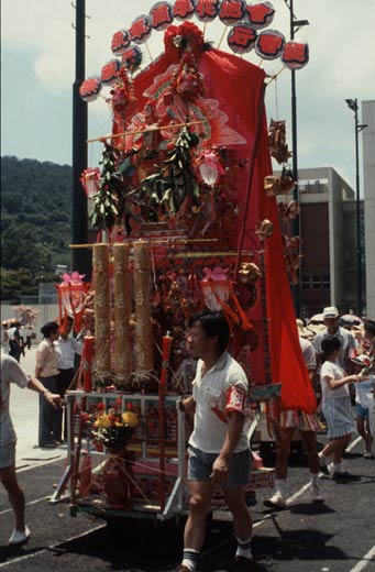 花炮前进
