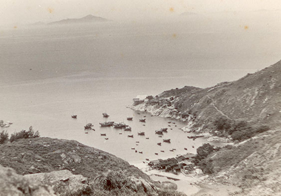 蒲台島的港口