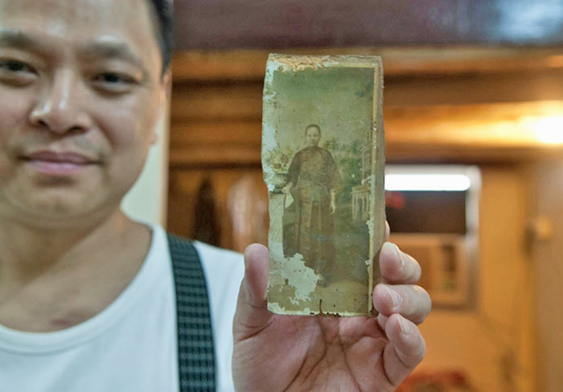 吳展鴻與曾祖母