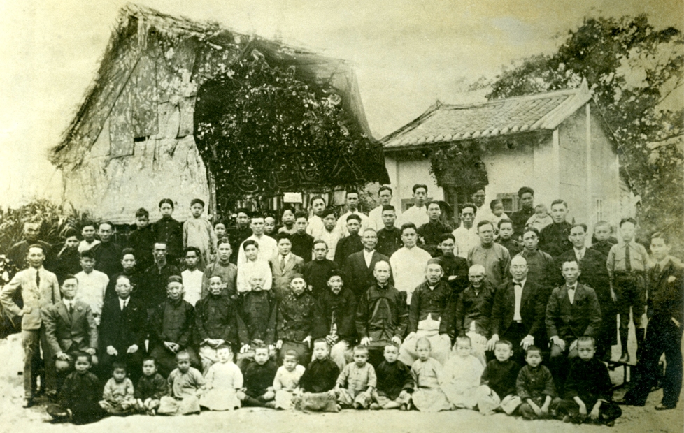 衙前圍父老水泉伯